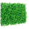 Konstväxt ormbunke växtvägg 24 st grön 40x60 cm vidaXL – miniatyr 3