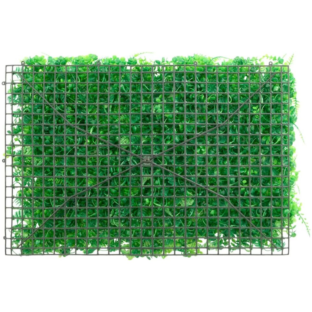 Konstväxt ormbunke växtvägg 24 st grön 40x60 cm vidaXL – bild 4