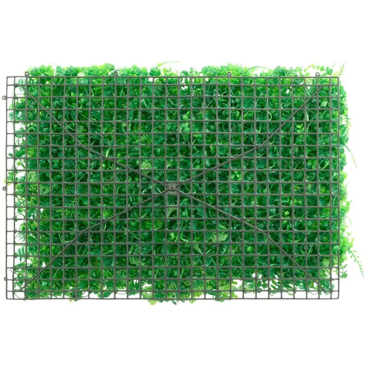 Konstväxt ormbunke växtvägg 24 st grön 40x60 cm vidaXL – bild 4