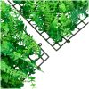 Konstväxt ormbunke växtvägg 24 st grön 40x60 cm vidaXL – miniatyr 5