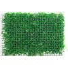 Konstväxt ormbunke växtvägg 6 st grön 40x60 cm vidaXL – miniatyr 4