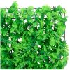 Konstväxt ormbunke växtvägg 6 st grön 40x60 cm vidaXL – miniatyr 6