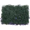 Konstväxt växtvägg 24 st lila 40x60 cm vidaXL – miniatyr 4
