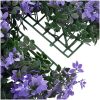 Konstväxt växtvägg 24 st lila 40x60 cm vidaXL – miniatyr 5
