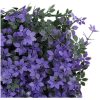 Konstväxt växtvägg 24 st lila 40x60 cm vidaXL – miniatyr 6