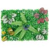 Konstväxt växtvägg 6 st grön 40x60 cm vidaXL – miniatyr 2