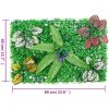 Konstväxt växtvägg 6 st grön 40x60 cm vidaXL – miniatyr 8