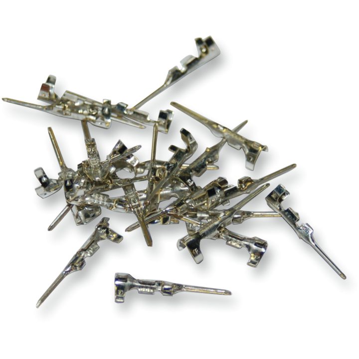 Kontakt Amp 040 Silver NAMZ TERMNAL PLG 25PK 72991-01 – bild 3