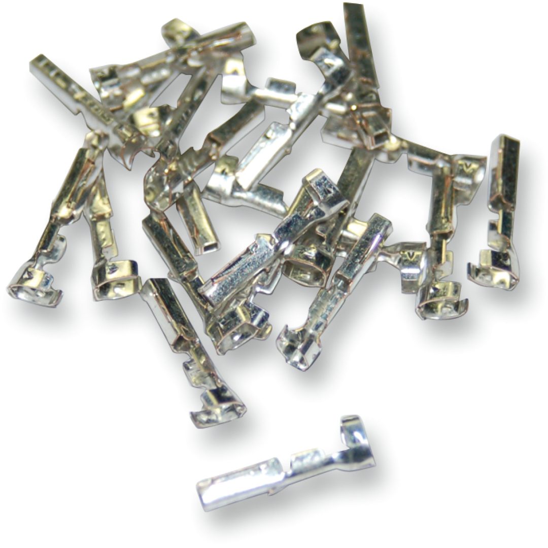 Kontakt Amp 040 Silver NAMZ TERMNAL PLG 25PK 72991-01 – bild 2