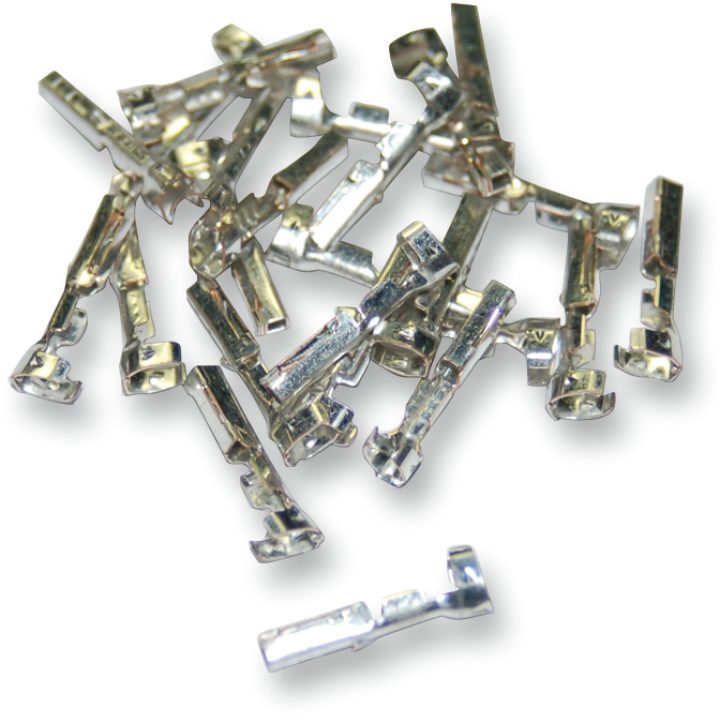 Kontakt Amp 040 Silver NAMZ TERMNAL PLG 25PK 72991-01 – bild 2