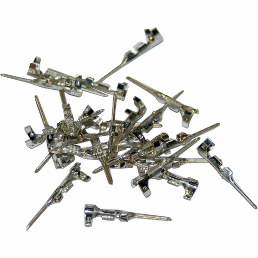 Kontakt Amp 040 Silver NAMZ TERMNAL PLG 25PK 72991-01