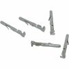 Kontakt Amp Mate-n-lock Silver NAMZ PINS AMP F 100PK72038-71A – miniatyr 1