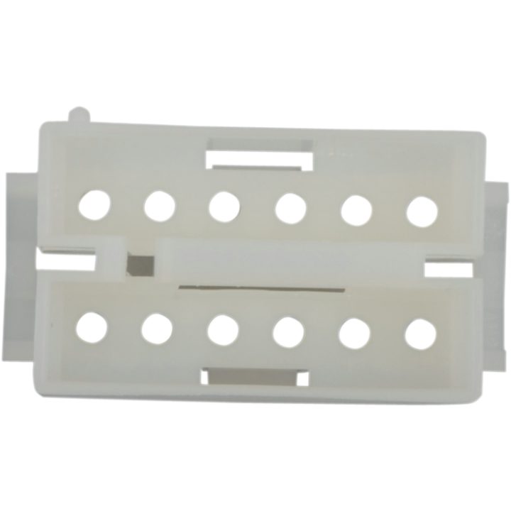 Kontakt Amp Mate-n-lock Vit NAMZ CONN AMP M12POS 72276-74 – bild 2
