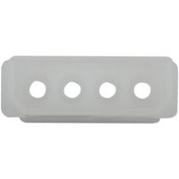 Kontakt Amp Mate-n-lock Vit NAMZ