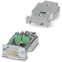 KONTAKT D-SUB HANE 9P RAKSUBCON-PLUS-PROFIB/AX/SC