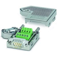 KONTAKT D-SUB HANE 9P SKRUVSUBCON 9/M-SH