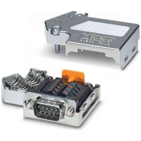KONTAKT D-SUB HANE 9P VINKLSUBCON-PLUS-PROFIB/SC2