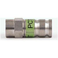 KONTAKT F-HANE COMPRESS RG-6PCT-TRS6L BLÅ 410450