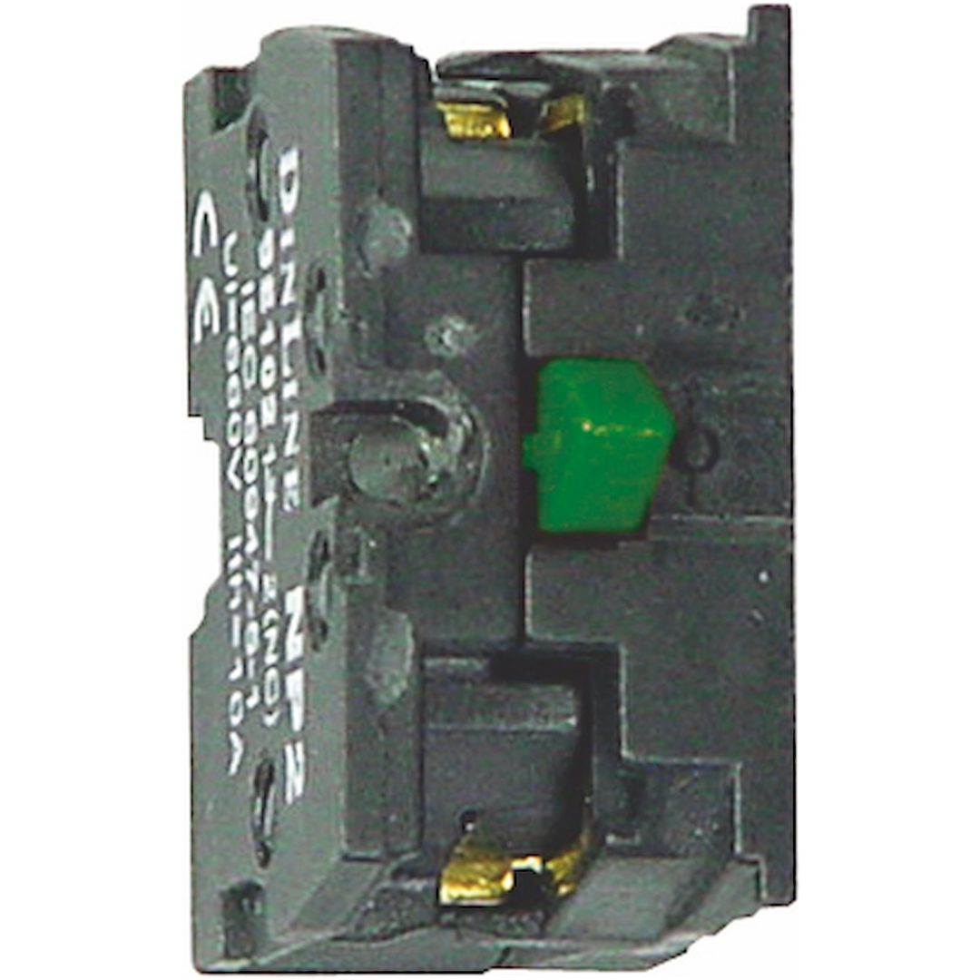 Kontaktblock, 1 sl., KB2 MALMBERGS