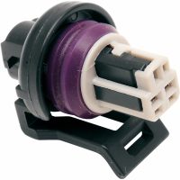 Kontaktdon Delphi 4-polig 5-pack Svart NAMZ