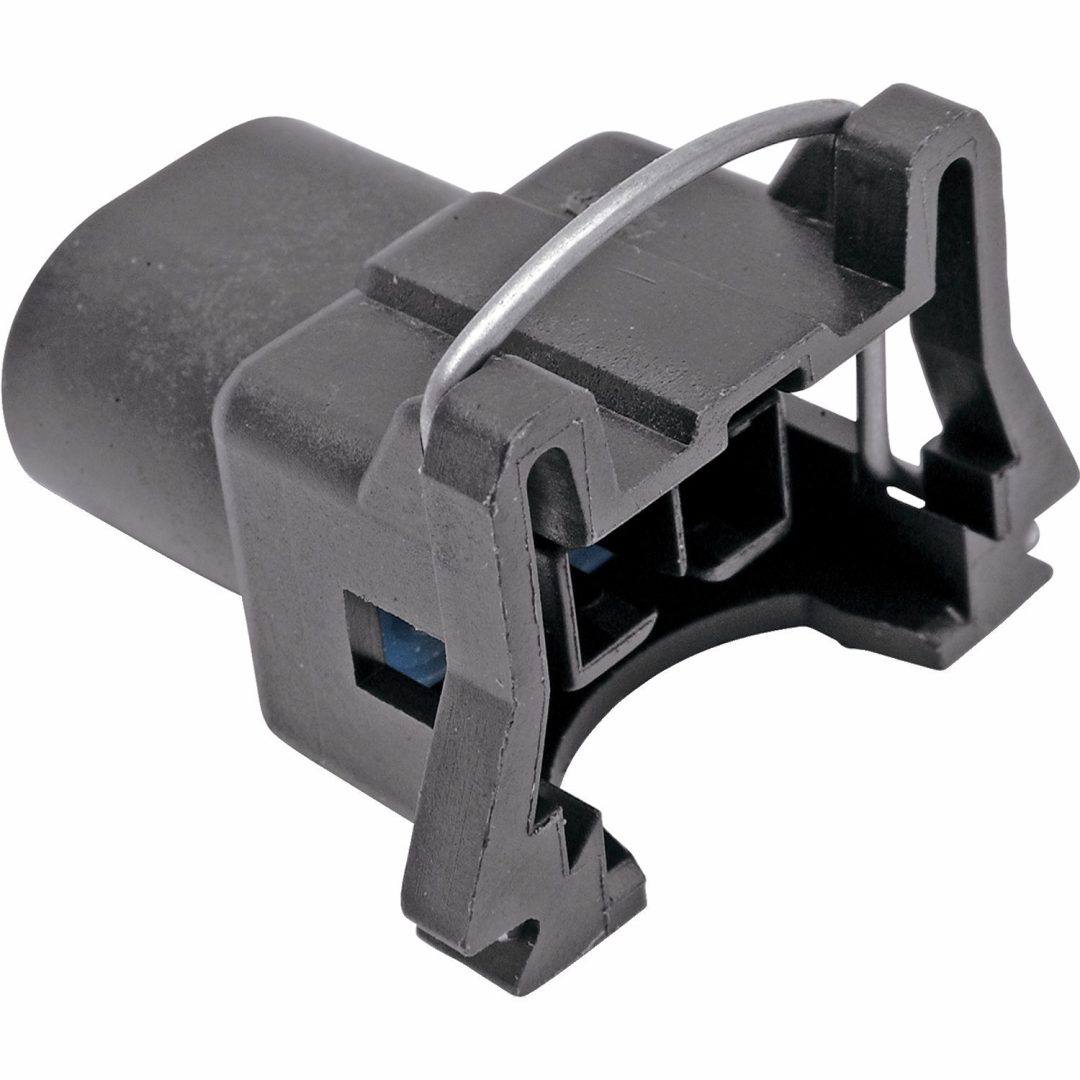 Kontaktdon Delphi 4-polig 5-pack Svart NAMZ CONN DELPHI 72244-95 5-PK