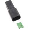 Kontaktdon Deutsch Dt Svart NAMZ RECEPTACLE, DEUTSCH, BLK 2 – miniatyr 2