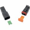 Kontaktdon Deutsch Dt Svart NAMZ RECEPTACLE, DEUTSCH, BLK 2 – miniatyr 1
