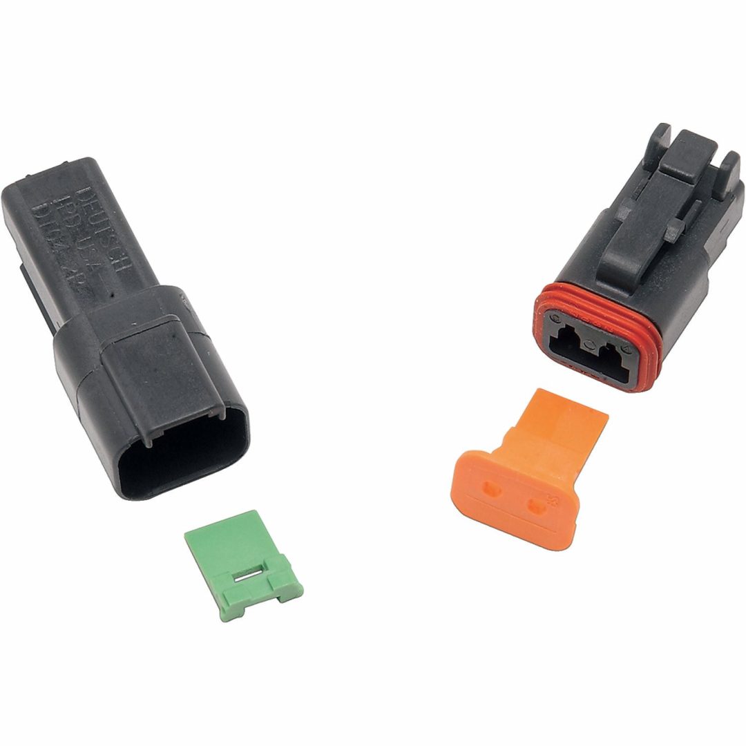 Kontaktdon Deutsch Dt Svart NAMZ RECEPTACLE, DEUTSCH, BLK 2