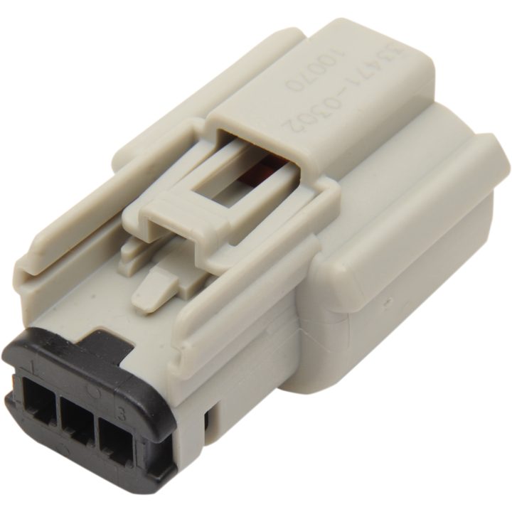 Kontaktkomponent Mx 150 Grå NAMZ CONN MOLX 72514-07GY 3PIN – bild 2