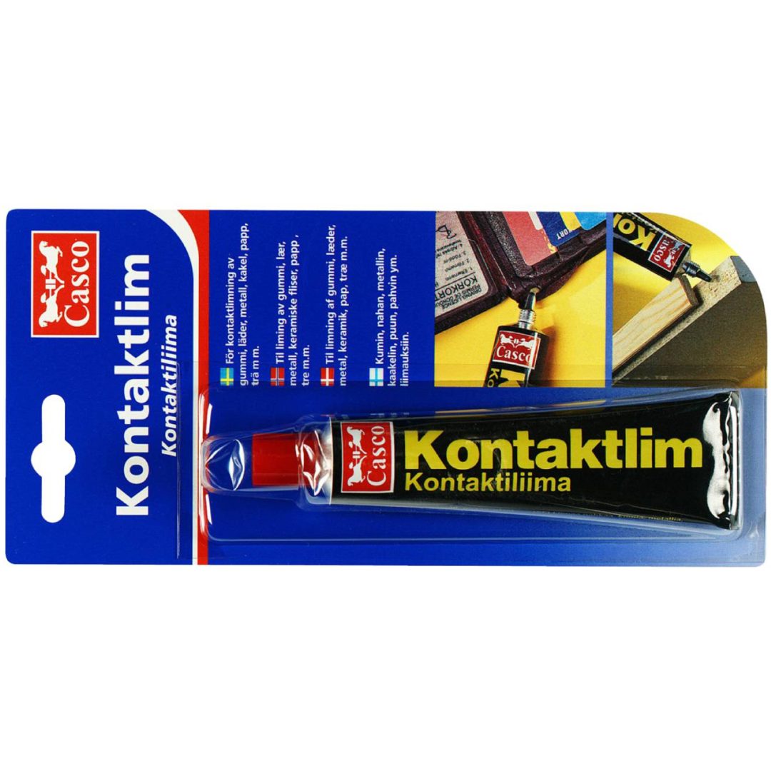 Kontaktlim S9 Super 2960, 2963, 3831 CASCO LIM KONTAKT CASCO 2960 40ML