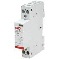 KONTAKTOR 20A 2NO 230V ACGK20 2NO 230V AC