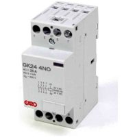 KONTAKTOR 24 4NO 230V AC/DCGK24 4NO 230V ACDC