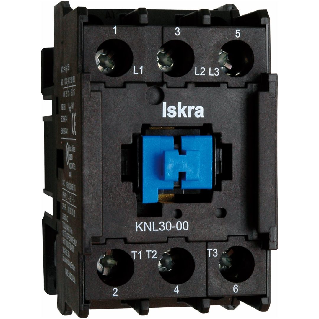 Kontaktor Iskra, 11kW, 22A, 400V MALMBERGS
