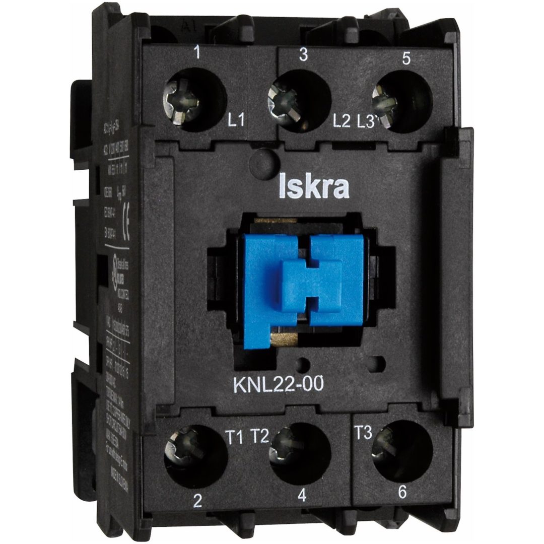 Kontaktor Iskra, 15kW, 30A, 230V MALMBERGS
