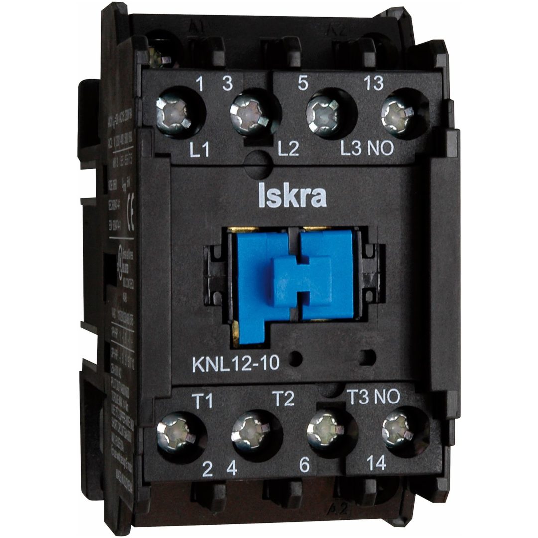 Kontaktor Iskra, 5,5kW, 12A, 230V MALMBERGS