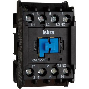 Kontaktor Iskra, 5,5kW, 12A, 400V MALMBERGS