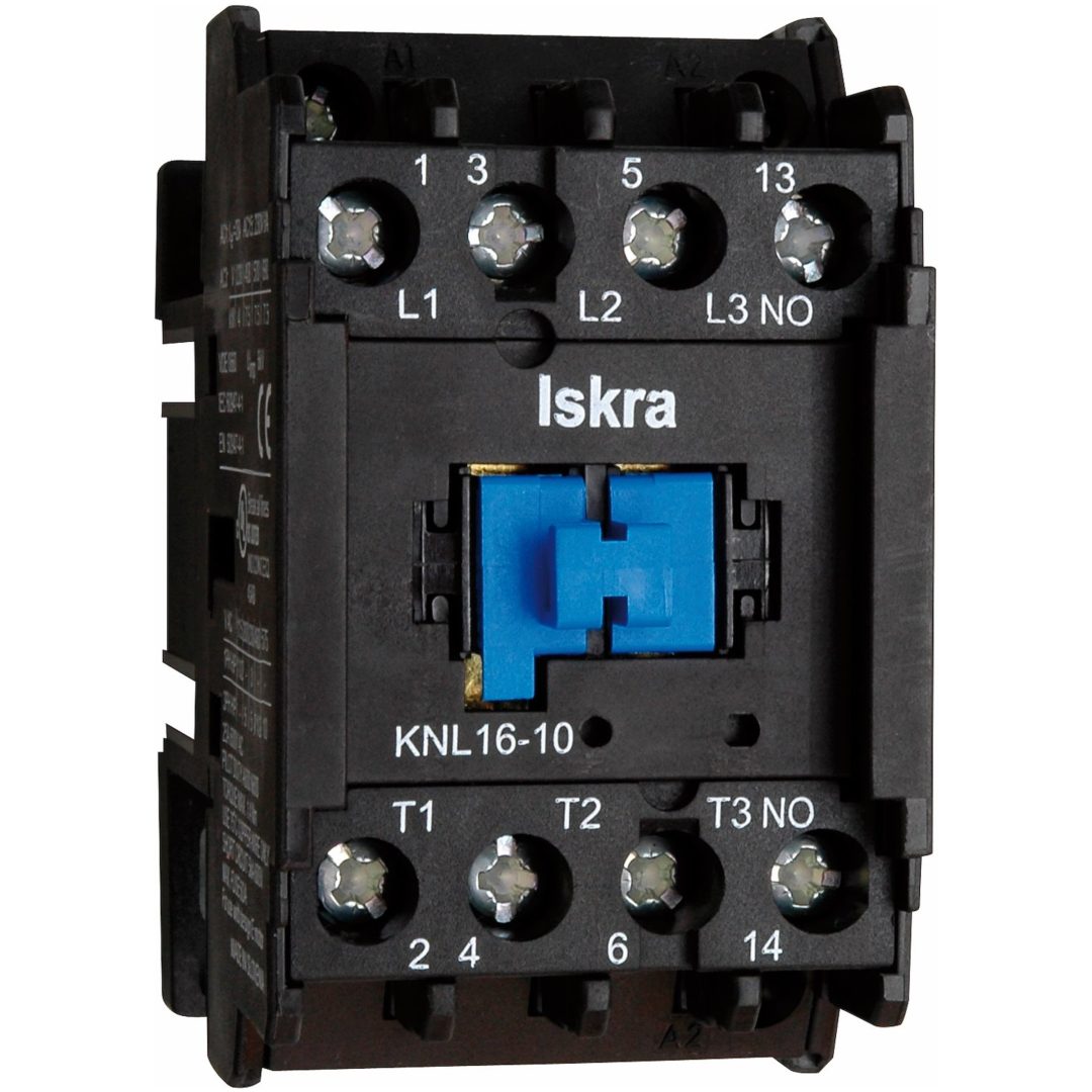 Kontaktor Iskra, 7,5kW, 16A, 230V MALMBERGS