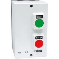 Kontaktormotorskydd, 4,5-6,3A, 400V, IP55 MALMBERGS