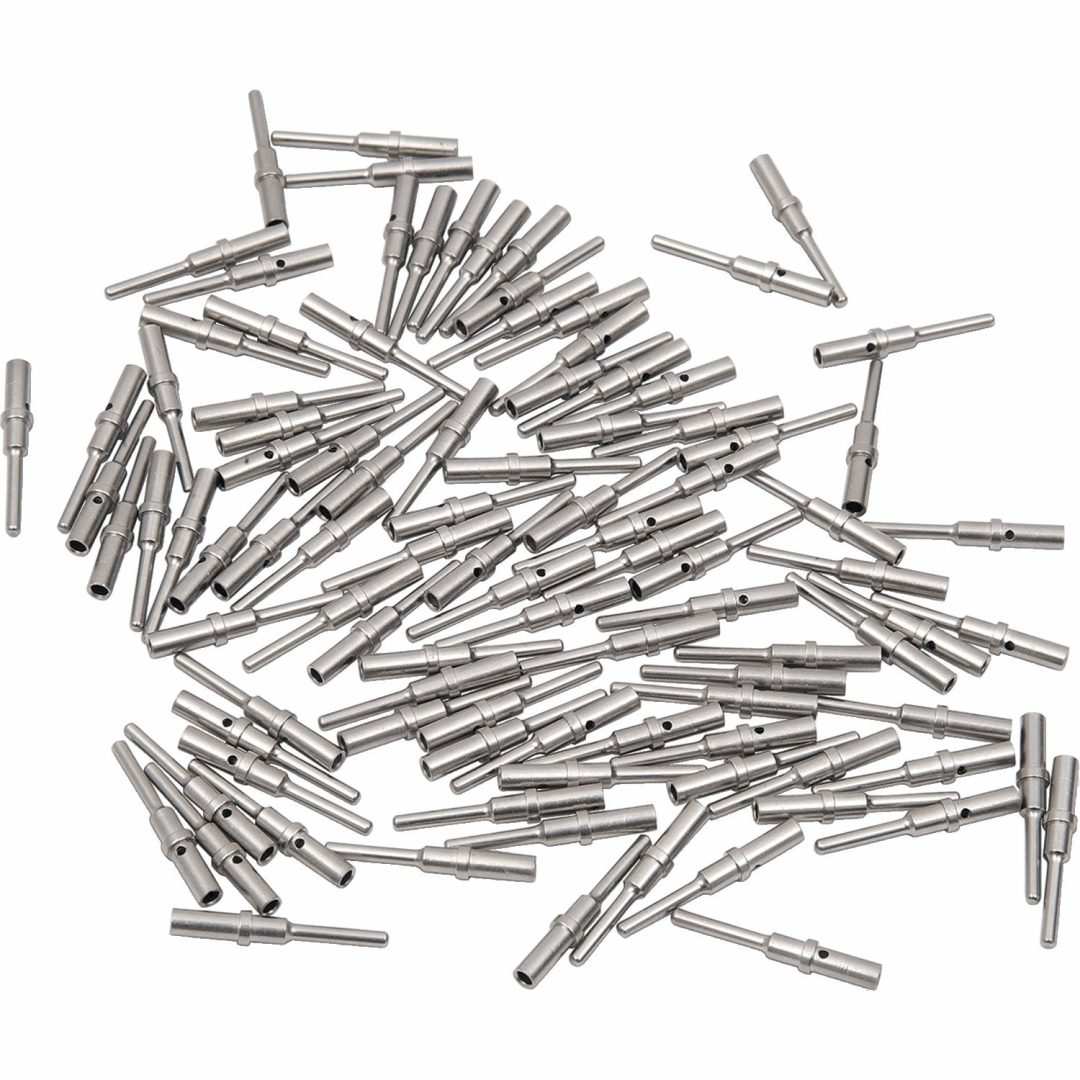 Kontaktpinne Deutsch Dt Förseglad Komponent Silver NAMZ PIN, DEUTSCH, CRIMP