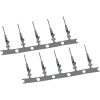 Kontaktsats Deutsch Dtm Silver NAMZ PIN TERM 100PK 74190-98 – miniatyr 2
