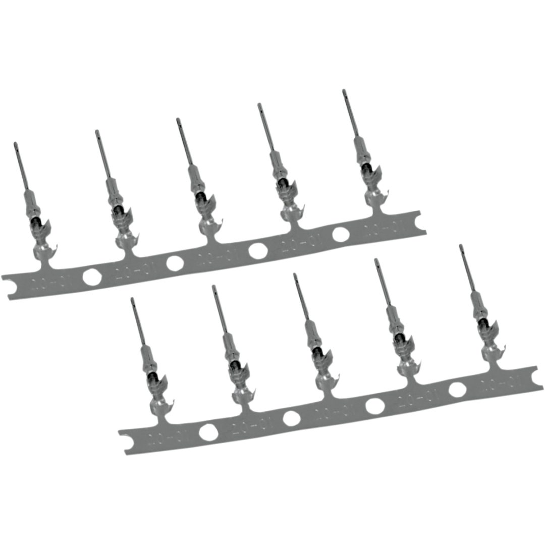 Kontaktsats Deutsch Dtm Silver NAMZ PIN TERM 100PK 74190-98 – bild 2