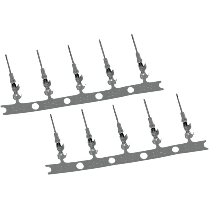 Kontaktsats Deutsch Dtm Silver NAMZ PIN TERM 100PK 74190-98 – bild 2