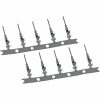Kontaktsats Deutsch Dtm Silver NAMZ PIN TERM 100PK 74190-98 – miniatyr 1