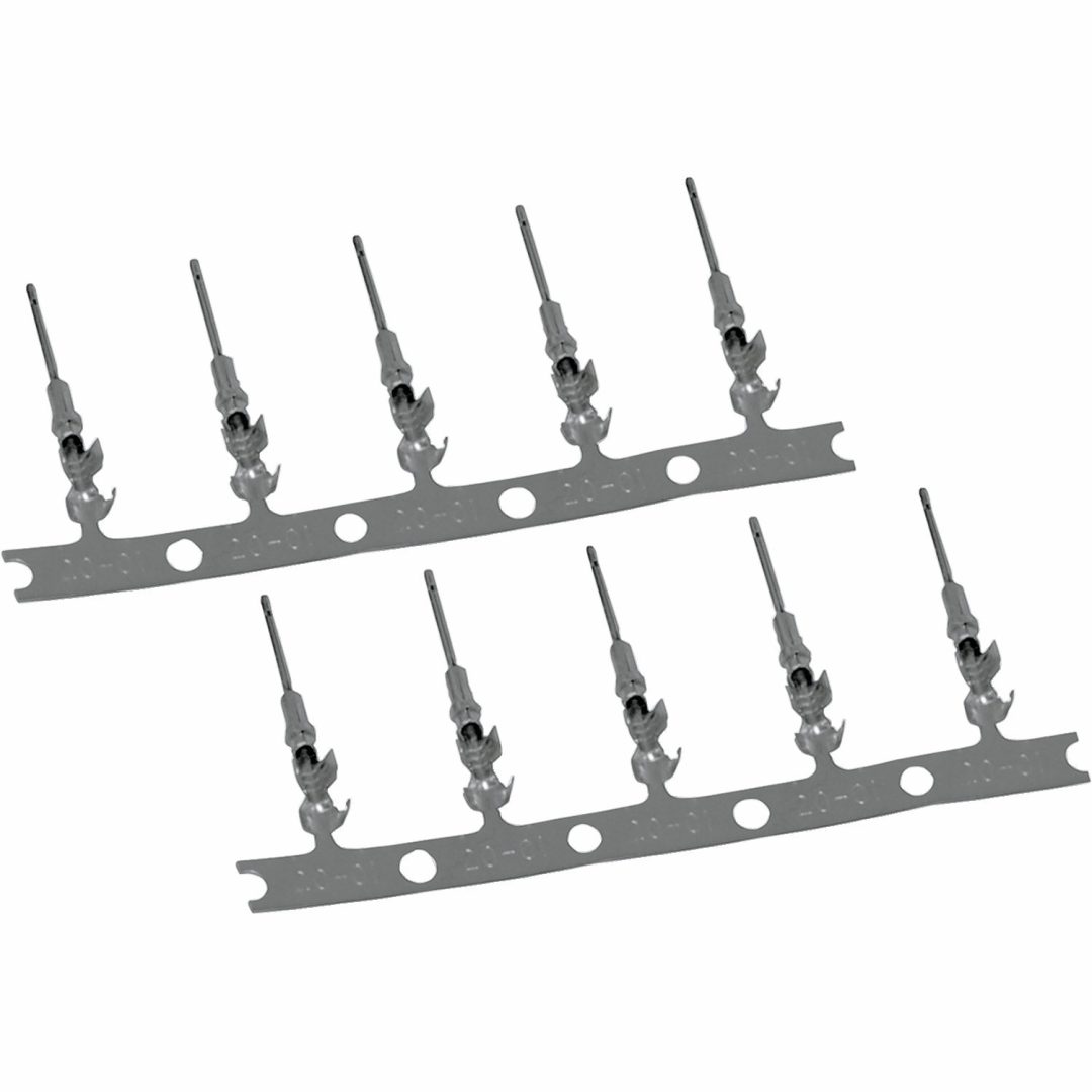 Kontaktsats Deutsch Dtm Silver NAMZ PIN TERM 100PK 74190-98
