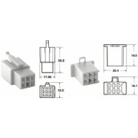Kontaktstift 6 Stift 110 ML OE Typ BIHR