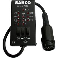 KONTAKTTESTARE 12V 13 STIFT BAHCO