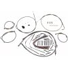Kontrollkit Bagger Silver BURLY BRAND – miniatyr 2