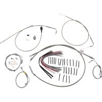 Kontrollkit Bagger Silver BURLY BRAND