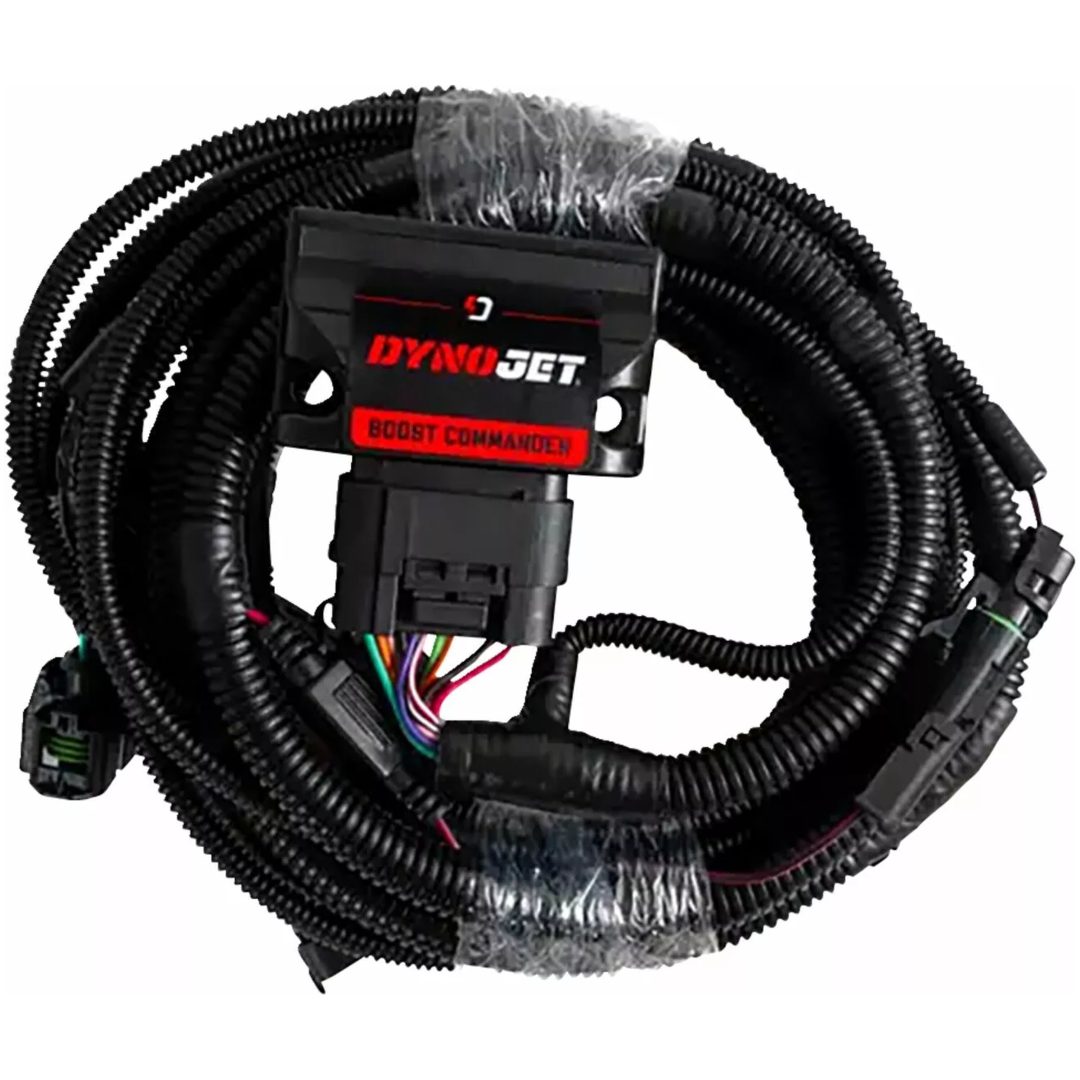 Kontrollmodul Boost Commander Svart Matt DYNOJET – bild 3