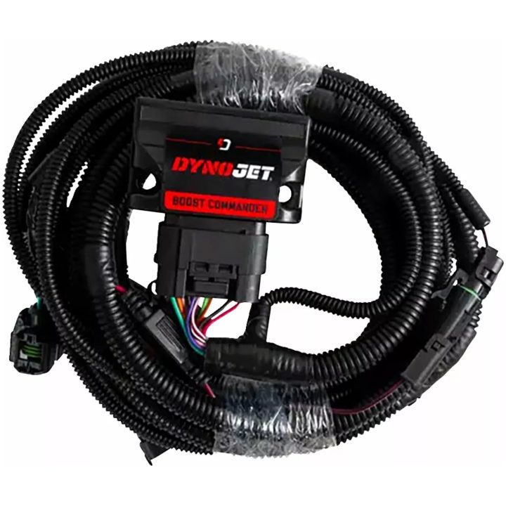 Kontrollmodul Boost Commander Svart Matt DYNOJET – bild 3